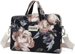 DACHEE Laptop Shoulder Bag for 15 Inch/15.6 Inch Macbook Pro
