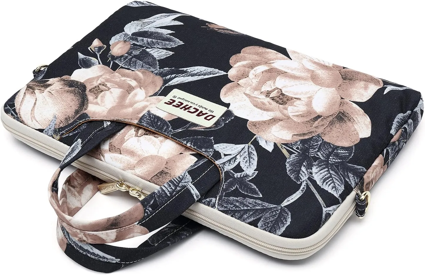 DACHEE Laptop Shoulder Bag for 15 Inch/15.6 Inch Macbook Pro