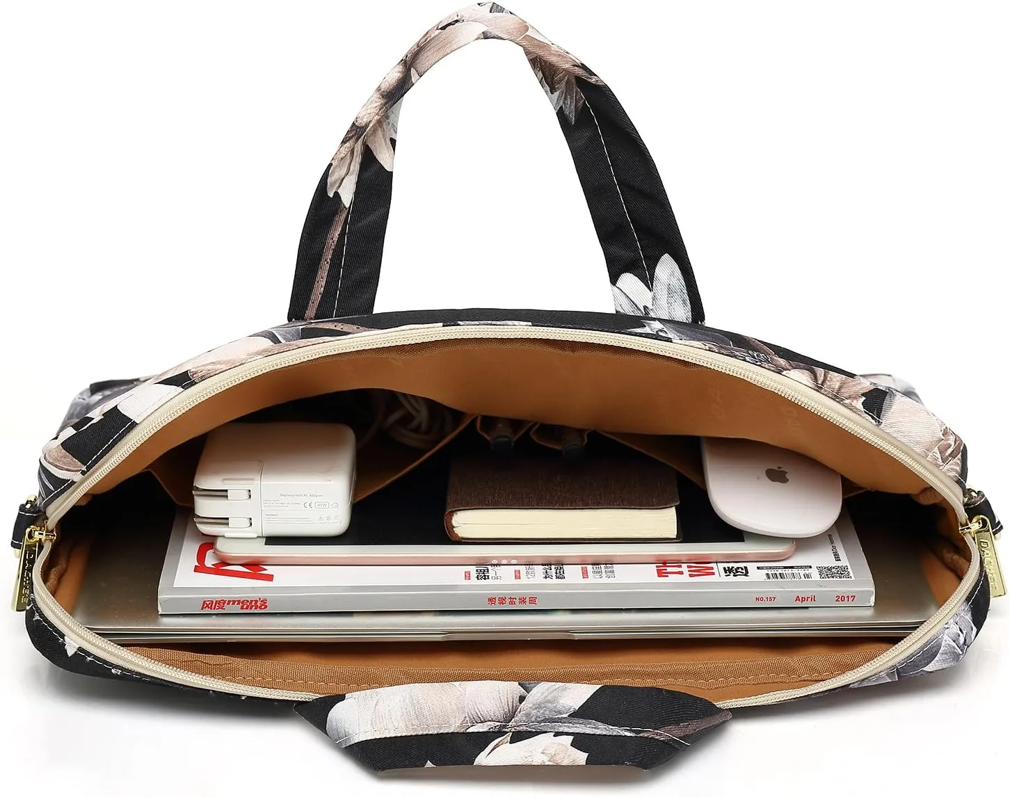DACHEE Laptop Shoulder Bag for 15 Inch/15.6 Inch Macbook Pro