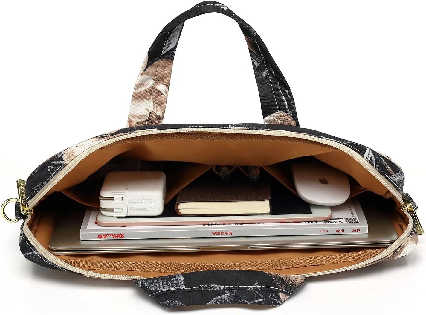 DACHEE Laptop Shoulder Bag for 15 Inch/15.6 Inch Macbook Pro