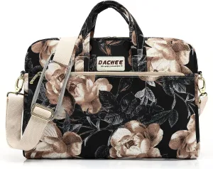 DACHEE Laptop Shoulder Bag for 15 Inch/15.6 Inch Macbook Pro