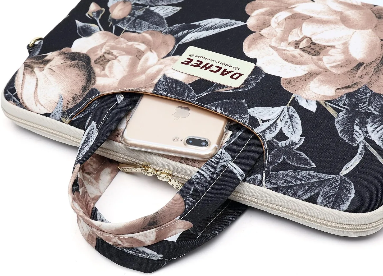 DACHEE Laptop Shoulder Bag for 15 Inch/15.6 Inch Macbook Pro