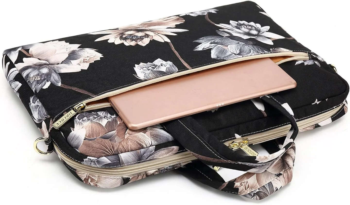 DACHEE Laptop Shoulder Bag for 15 Inch/15.6 Inch Macbook Pro