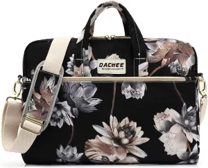 DACHEE Laptop Shoulder Bag for 15 Inch/15.6 Inch Macbook Pro