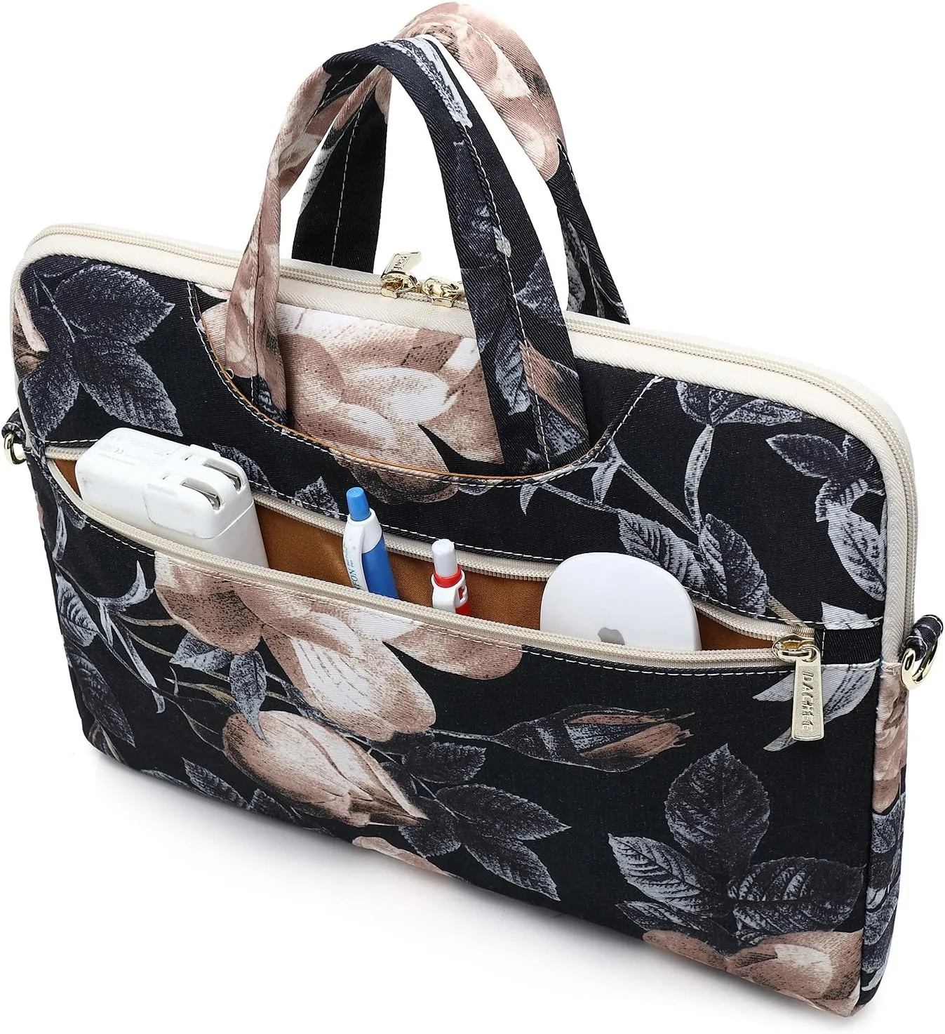 DACHEE Laptop Shoulder Bag for 15 Inch/15.6 Inch Macbook Pro