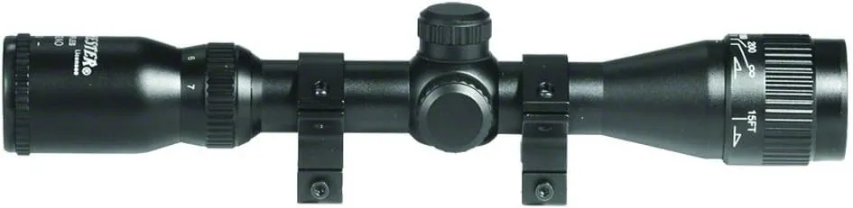 Daisy Winchester Outdoor Products 2-7 x 32 AO Winchester Scope (Black, 2-7 x 32)