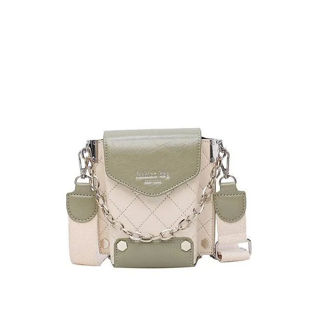 Dark Green Shoulder Bag