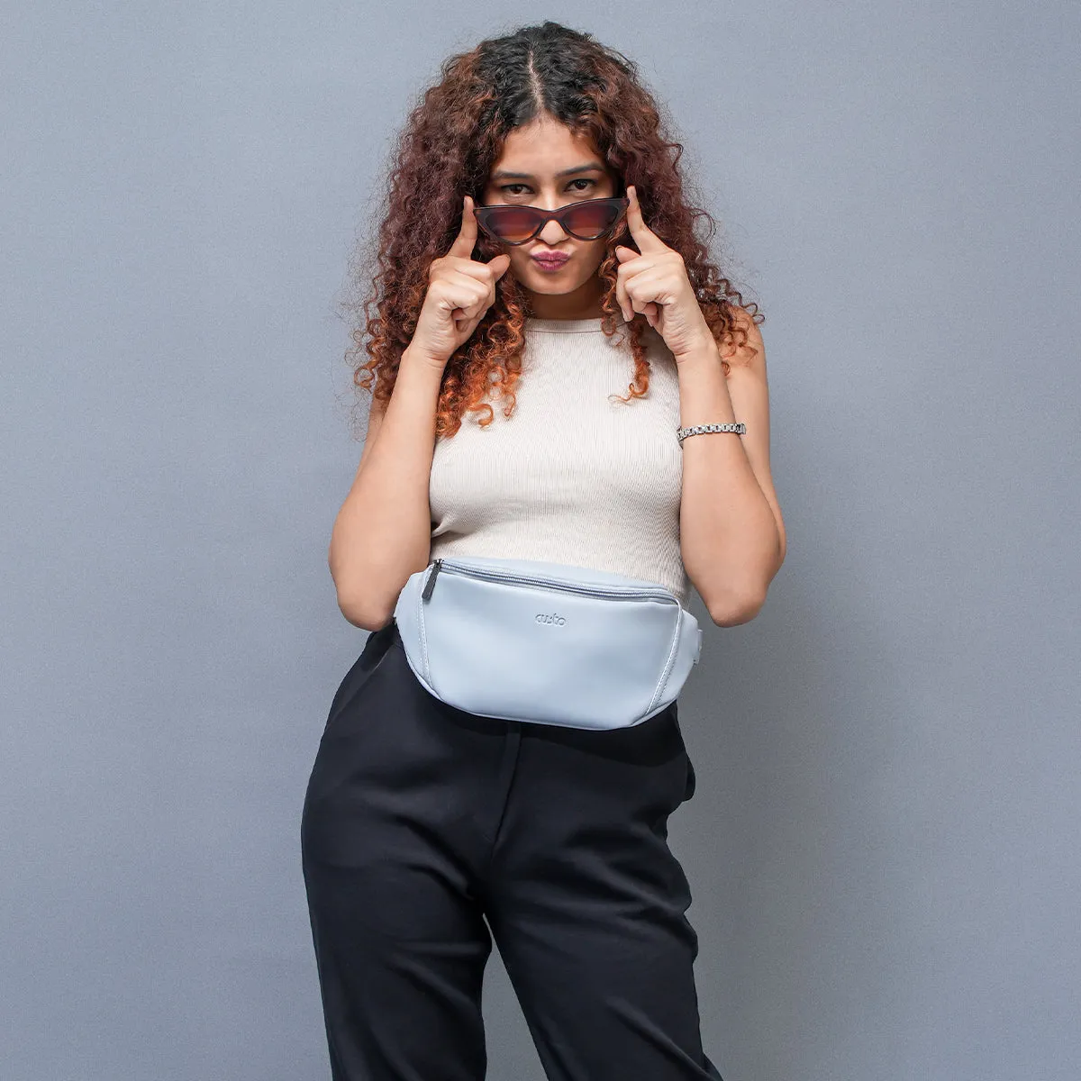 Dash Crossbody - Ice Blue