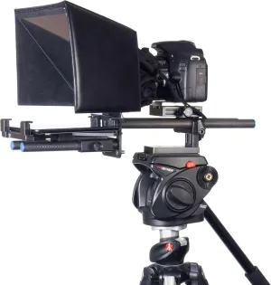 datavideo 2400 5040 TP 500 7inch/DSLR Prompter Without Remote Control Black