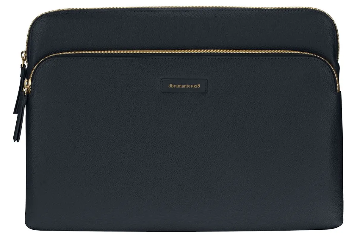 Dbramante1928 Paris  Macbook Pro 14" Double Sleeve | Pacific Blue