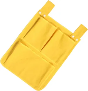 DECHOUS Bassinette Storage Attachment Wall-mounted Crib Hanging Bag Organize Baby Essentials Toys