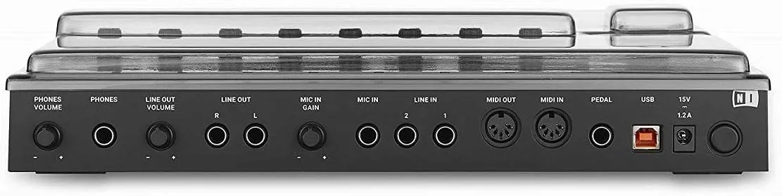 DECKSAVER DS-PC-MASCHINEMK3 Native Instruments MASCHINE MK3 Shockproof Cover