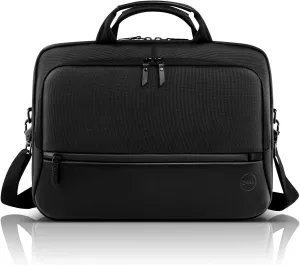 Dell Briefcase, Black/White