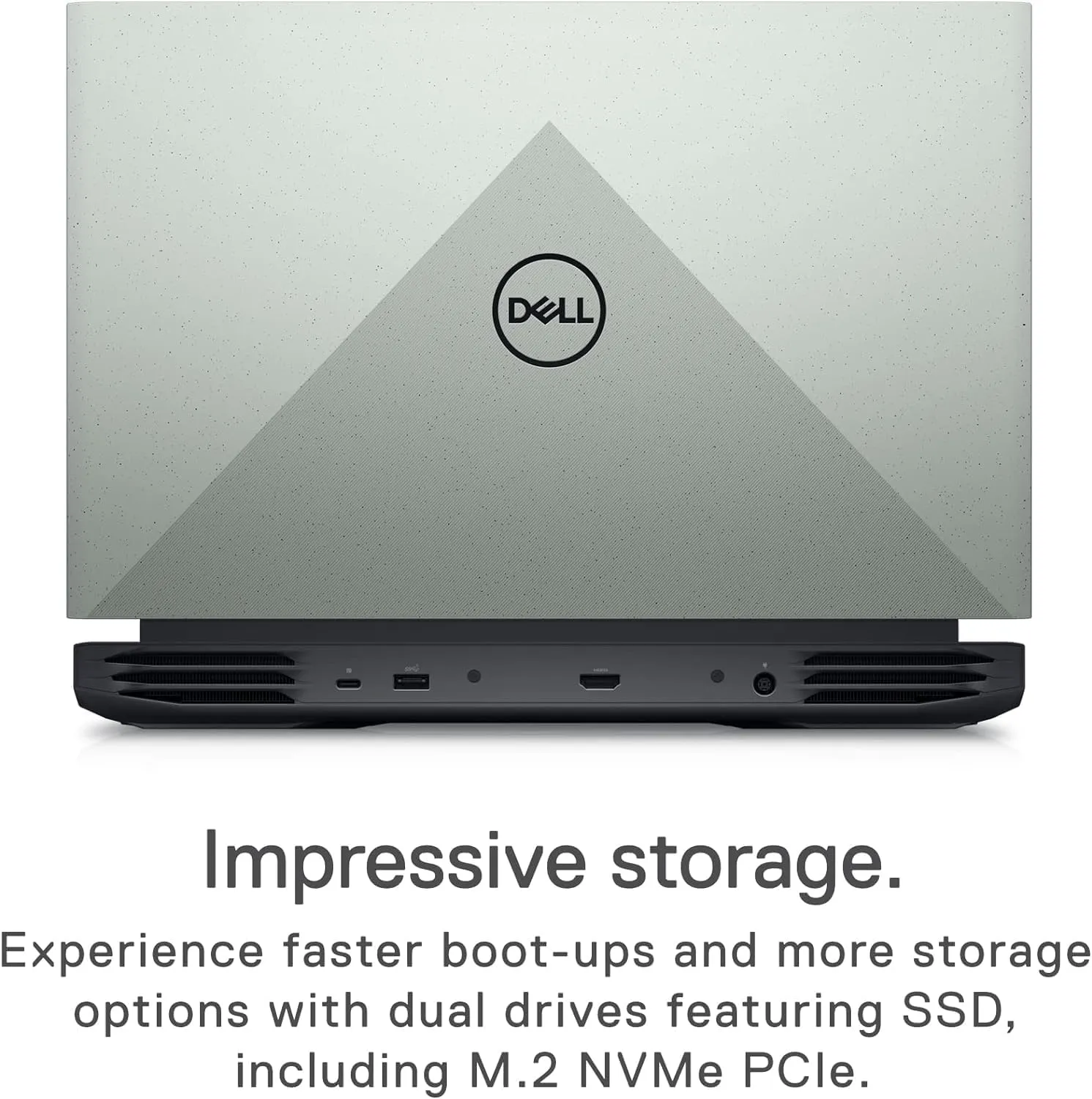 Dell G15 5520 15.6 Inch Gaming Laptop - FHD 120Hz Display, Intel Core i7-12700H, NVIDIA RTX 3060 6GB GDDR6, Wi-Fi 6, Windows 11 Pro (Spector Green, 16GB, 1TB SSD)