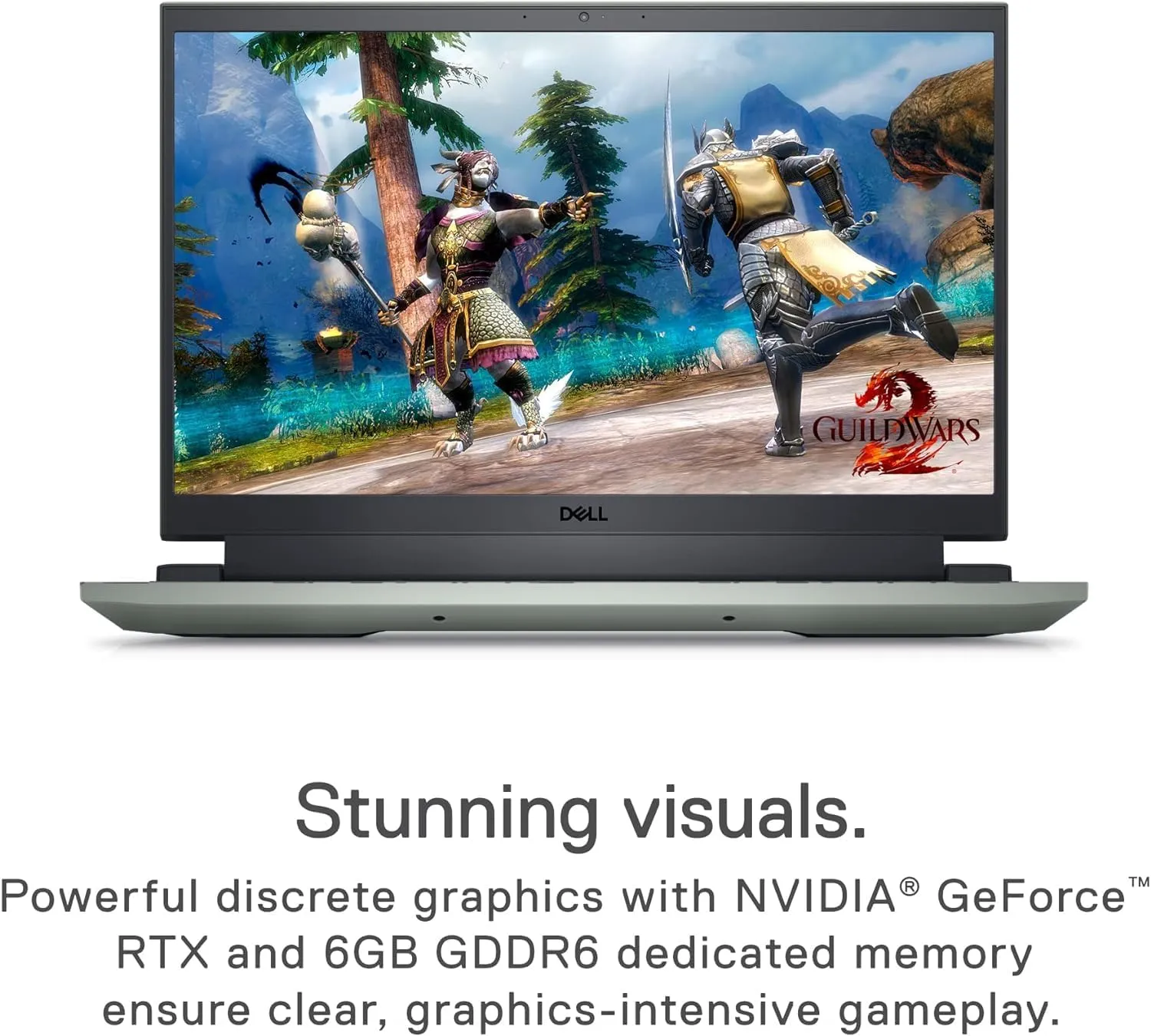 Dell G15 5520 15.6 Inch Gaming Laptop - FHD 120Hz Display, Intel Core i7-12700H, NVIDIA RTX 3060 6GB GDDR6, Wi-Fi 6, Windows 11 Pro (Spector Green, 16GB, 1TB SSD)