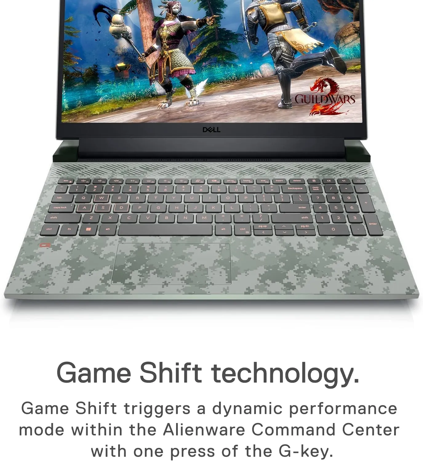 Dell G15 5520 15.6 Inch Gaming Laptop - FHD 120Hz Display, Intel Core i7-12700H, NVIDIA RTX 3060 6GB GDDR6, Wi-Fi 6, Windows 11 Pro (Spector Green, 16GB, 1TB SSD)