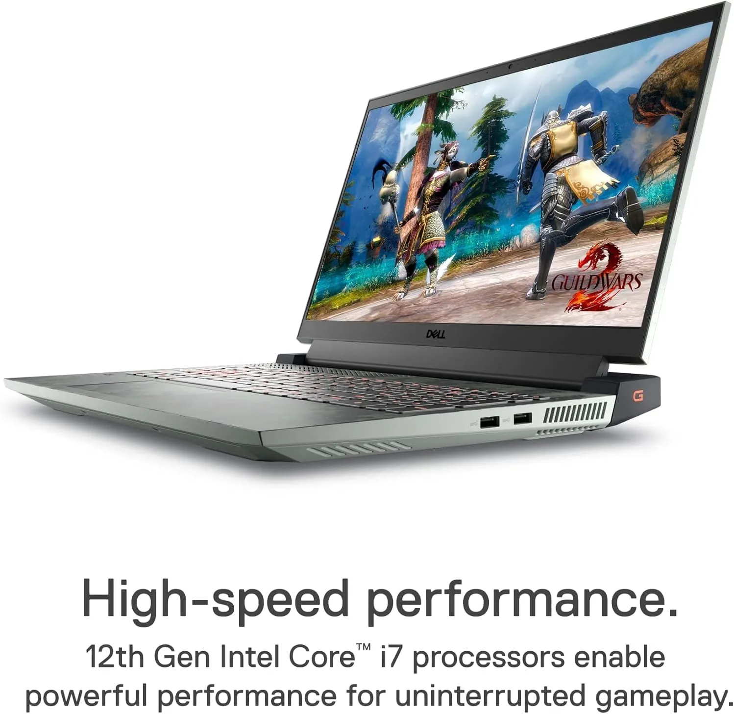 Dell G15 5520 15.6 Inch Gaming Laptop - FHD 120Hz Display, Intel Core i7-12700H, NVIDIA RTX 3060 6GB GDDR6, Wi-Fi 6, Windows 11 Pro (Spector Green, 16GB, 1TB SSD)