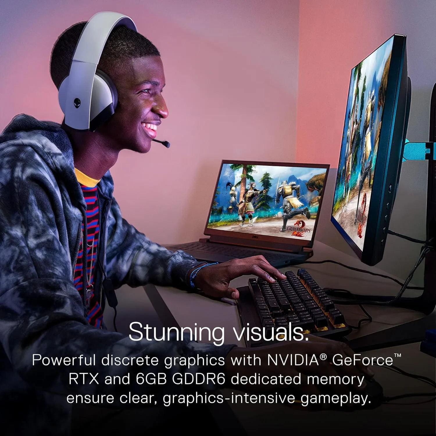 Dell G15 5520 15.6 Inch Gaming Laptop - FHD 120Hz Display, Intel Core i7-12700H, NVIDIA RTX 3060 6GB GDDR6, Wi-Fi 6, Windows 11 Pro (Spector Green, 16GB, 1TB SSD)