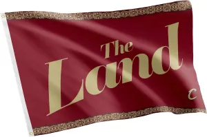 Desert Cactus Cleveland Cavaliers Flag NBA 100% Polyester Indoor Outdoor 3x5 feet National Basketball Association Team Flags (Flag City Edition 2023 A)