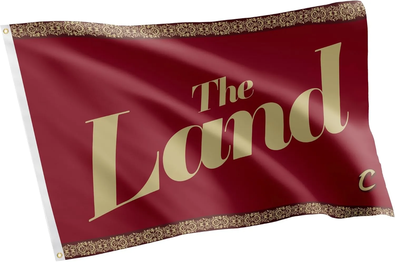 Desert Cactus Cleveland Cavaliers Flag NBA 100% Polyester Indoor Outdoor 3x5 feet National Basketball Association Team Flags (Flag City Edition 2023 A)