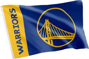 Desert Cactus Golden State Warriors Flag NBA National Basketball Association 100% Polyester Indoor Outdoor 3x5 feet Team Flags (Team Name)