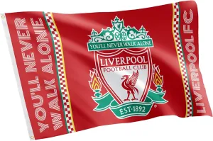 Desert Cactus Liverpool FC Flag Football Club Soccer 100% Polyester Indoor Outdoor 3x5 feet Flags (Flag D)