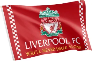 Desert Cactus Liverpool FC Flag Football Club Soccer 100% Polyester Indoor Outdoor 3x5 feet Flags (Flag G)