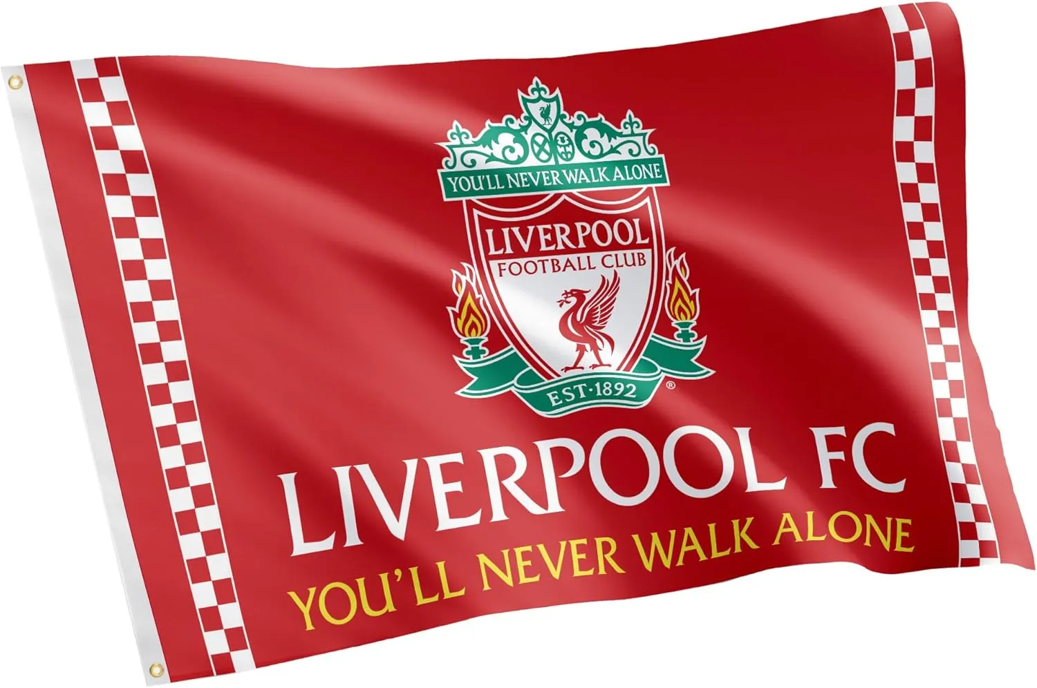Desert Cactus Liverpool FC Flag Football Club Soccer 100% Polyester Indoor Outdoor 3x5 feet Flags (Flag G)