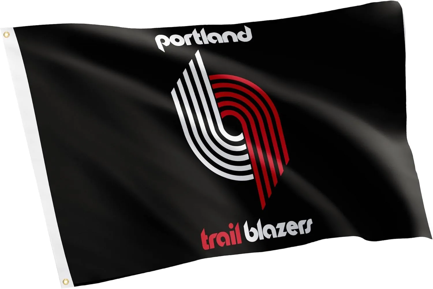 Desert Cactus Portland Trail Blazers Flag Team NBA National Basketball Association 100% Polyester Indoor Outdoor 3x5 feet Flags (Flag K)