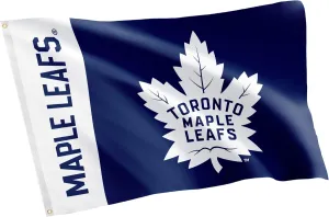 Desert Cactus Toronto Maple Leafs Flag NHL 100% Polyester Indoor Outdoor 3x5 feet National Hockey League Team Flags (Name Flag)