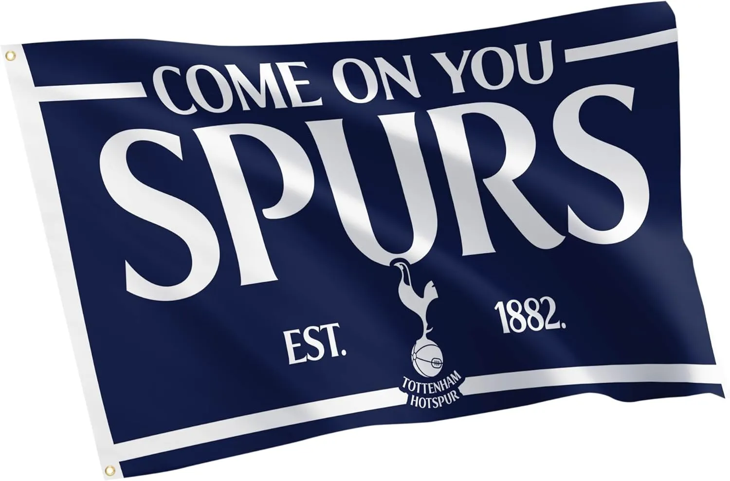 Desert Cactus Tottenham Hotspur Flag Football Soccer Spurs 100% Polyester Indoor Outdoor 3x5 feet Flags (Flag F)