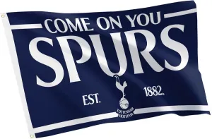 Desert Cactus Tottenham Hotspur Flag Football Soccer Spurs 100% Polyester Indoor Outdoor 3x5 feet Flags (Flag F)