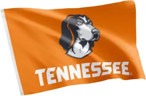 Desert Cactus University of Tennessee Flag Knoxville Volunteers Vols UT Banners 100% Polyester Indoor Outdoor 3x5 feet Flags (Design K)