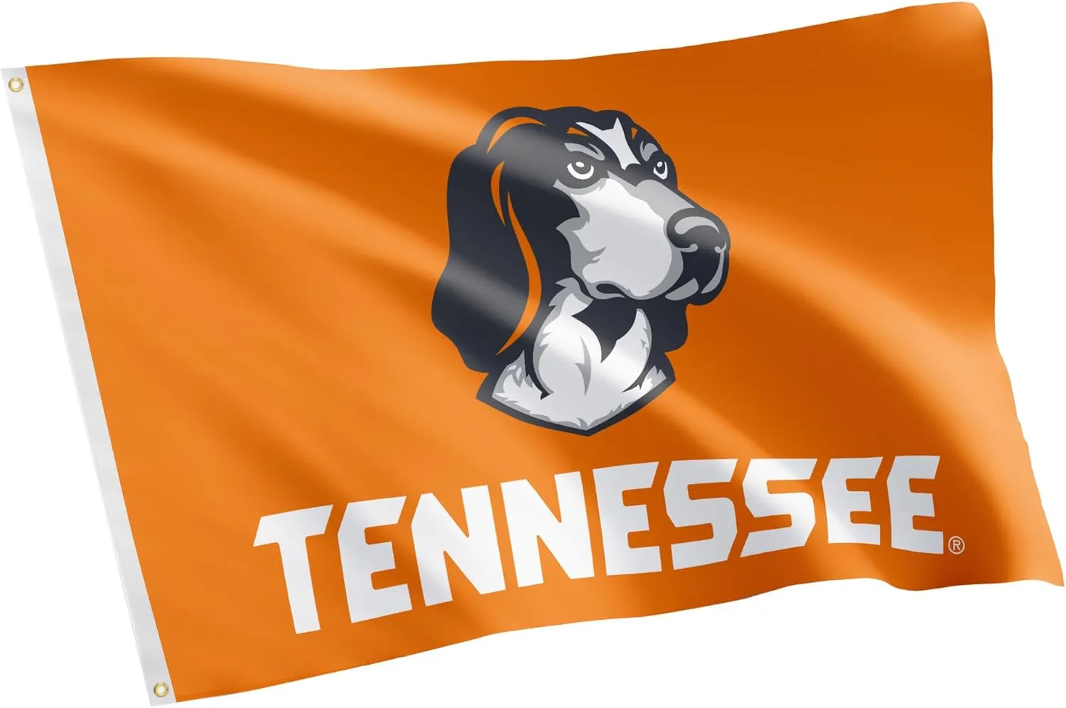 Desert Cactus University of Tennessee Flag Knoxville Volunteers Vols UT Banners 100% Polyester Indoor Outdoor 3x5 feet Flags (Design K)