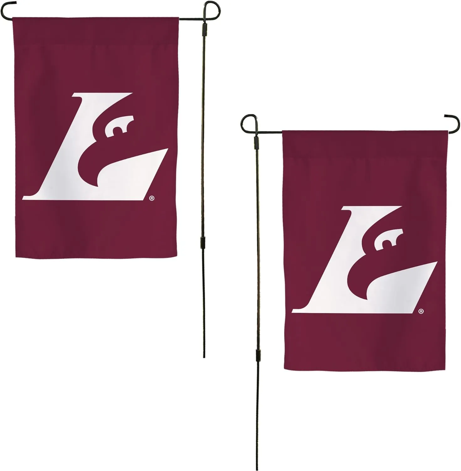 Desert Cactus University of Wisconsin La Crosse UWLC Garden Flag – 19 x 12 inch La Crosse Eagles Banner, For Outdoor Display and Events (Design 1)