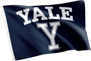 Desert Cactus Yale University Flag Bulldogs Banners 100% Polyester Indoor Outdoor 3x5 feet Flags (Design B)