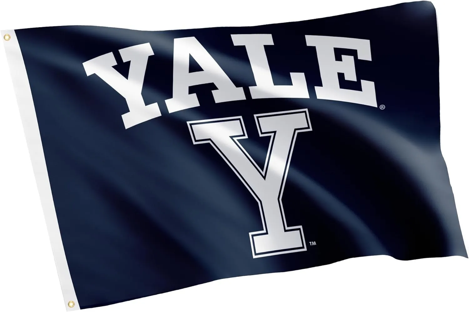 Desert Cactus Yale University Flag Bulldogs Banners 100% Polyester Indoor Outdoor 3x5 feet Flags (Design B)