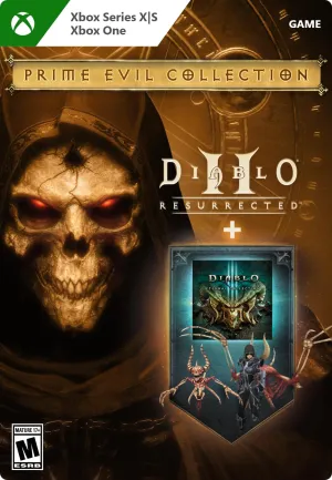 Diablo II: Resurrected – Prime Evil Collection 1P - Xbox [Digital Code]