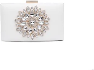 Diamond-Encrusted Dinner Hand Bag Single Shoulder Cross-Body Chain Small Bag Cross-Body Bag