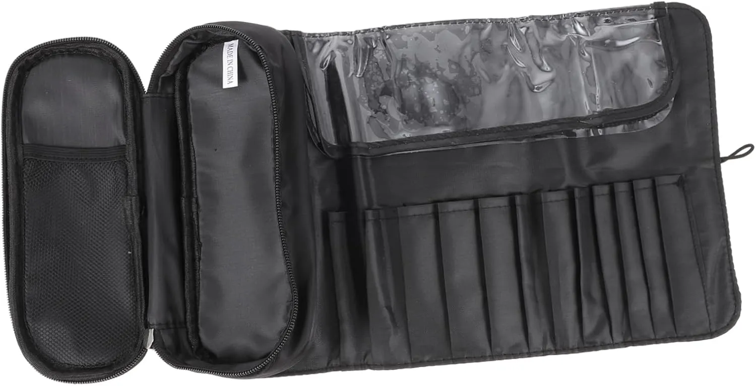 Didiseaon Makeup Bag Travel Organizer 1pc Portable Case Holder for Brush Travel Cosmetic Pouch Makeup Tools Bag