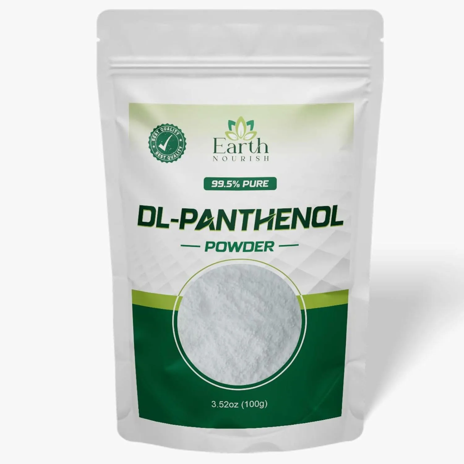 DL-Panthenol Powder 3.52oz / 100g - Provitamin B5 for Hair, Skin & DIY Cosmetics (Pack of 2)