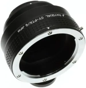 Domestic Lens Mount Adapter Contax/Yashica Mount Lens-Pentax Q Mount Body with Tripod Seat CY-PTXQ