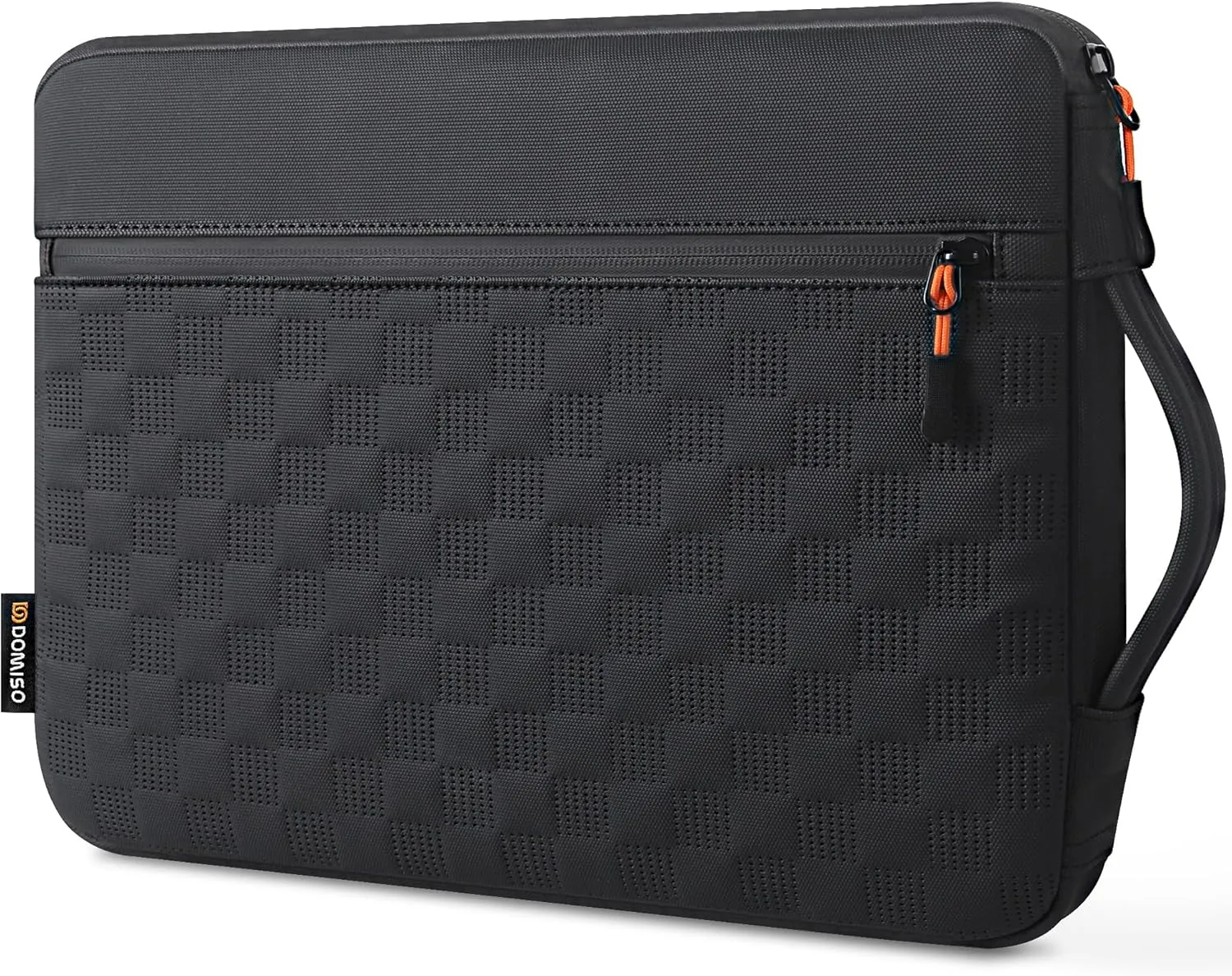 DOMISO 16 inch Laptop Sleeve for 2021 2022 New 16 MacBook Pro M1 for Model A2141 A2485 Waterproof 16 inch Laptop Case Compatible with MacBook Pro 16 inch 2024-2019 M3,Black