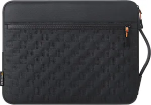 DOMISO 16 inch Laptop Sleeve for 2021 2022 New 16 MacBook Pro M1 for Model A2141 A2485 Waterproof 16 inch Laptop Case Compatible with MacBook Pro 16 inch 2024-2019 M3,Black