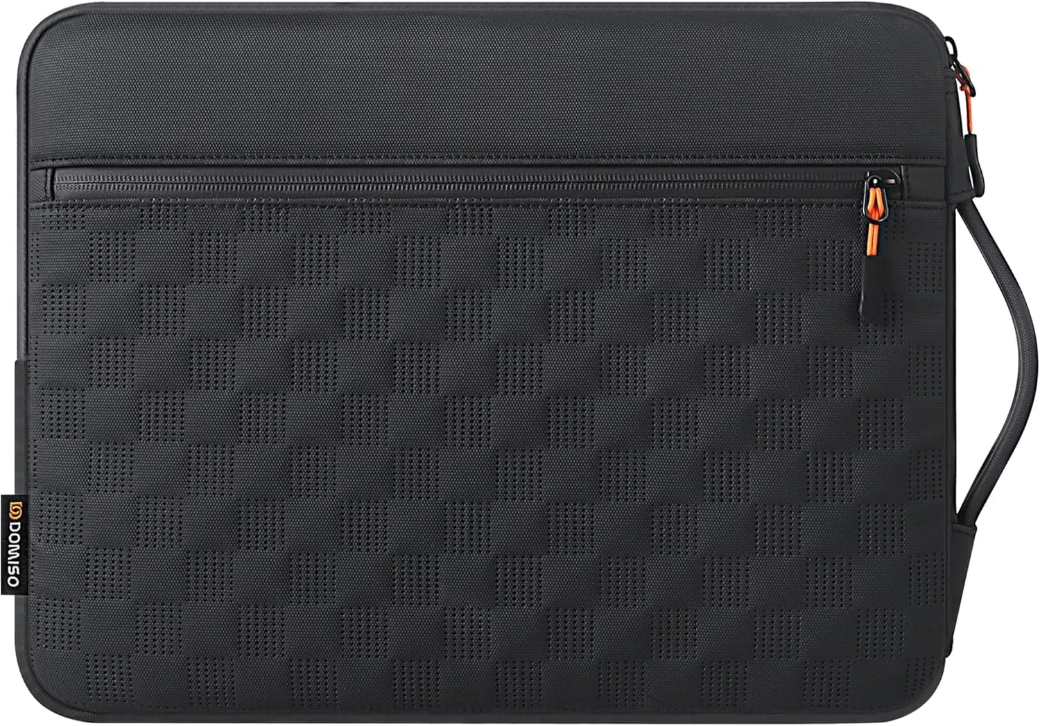DOMISO 16 inch Laptop Sleeve for 2021 2022 New 16 MacBook Pro M1 for Model A2141 A2485 Waterproof 16 inch Laptop Case Compatible with MacBook Pro 16 inch 2024-2019 M3,Black