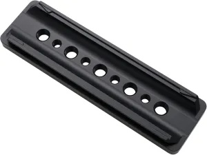 Dovetail Base Plate for ARRI Alexa Mini LF Camera to Tiffen Steadicam M2, Ronin 2, Trinity Stabilizer, Bottom Mount with 3/8"-16 Thread