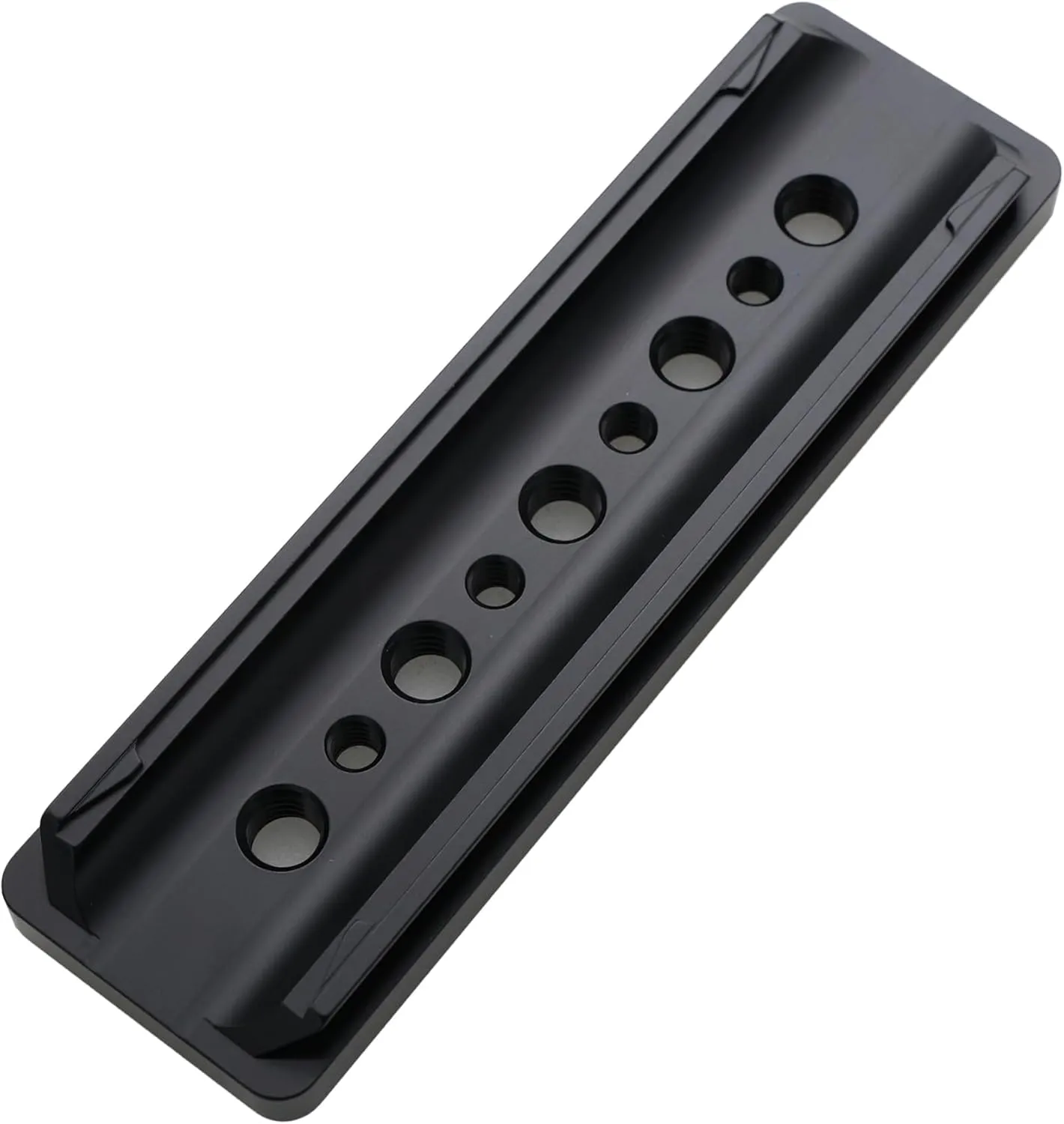 Dovetail Base Plate for ARRI Alexa Mini LF Camera to Tiffen Steadicam M2, Ronin 2, Trinity Stabilizer, Bottom Mount with 3/8"-16 Thread