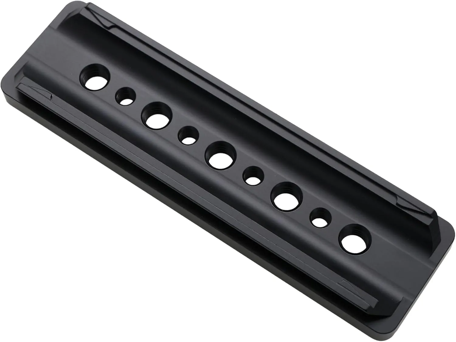 Dovetail Base Plate for ARRI Alexa Mini LF Camera to Tiffen Steadicam M2, Ronin 2, Trinity Stabilizer, Bottom Mount with 3/8"-16 Thread