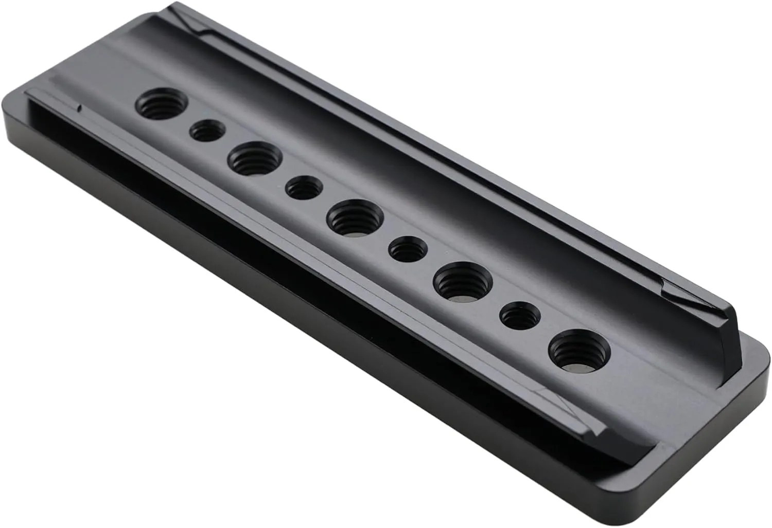 Dovetail Base Plate for ARRI Alexa Mini LF Camera to Tiffen Steadicam M2, Ronin 2, Trinity Stabilizer, Bottom Mount with 3/8"-16 Thread