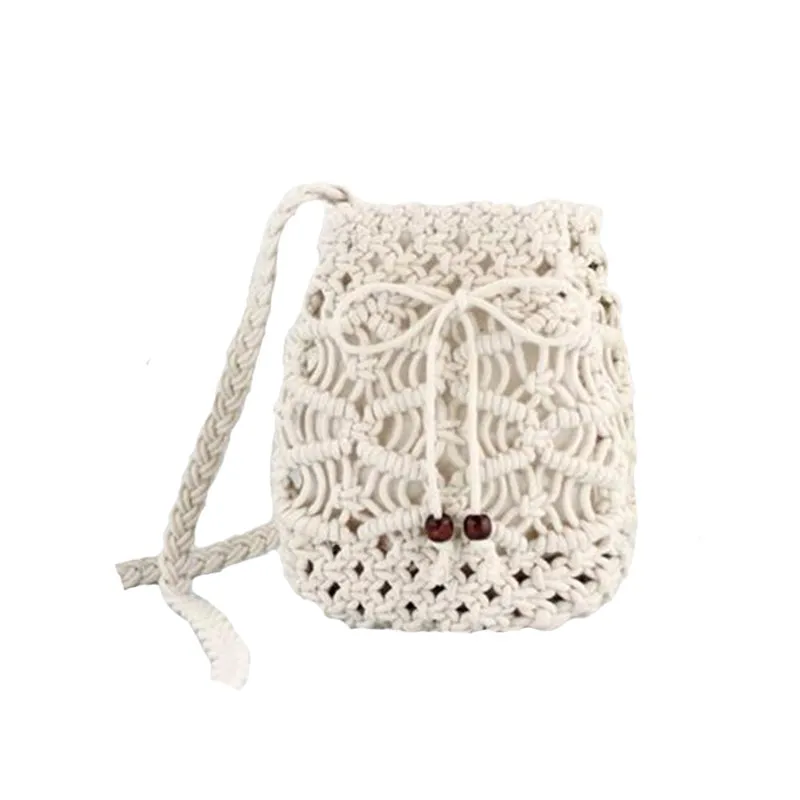 Drawstring Weave bag